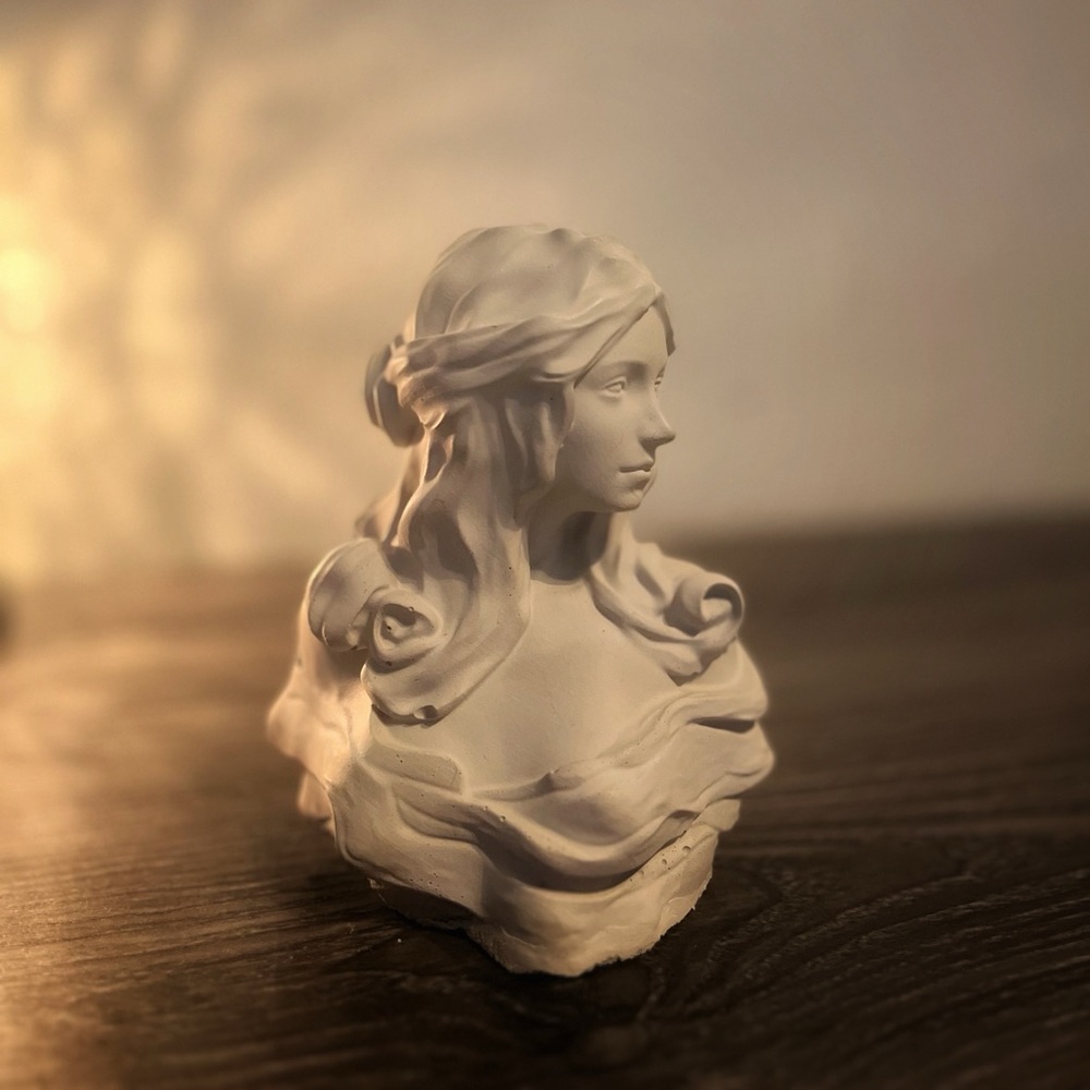 Elegant Victorian Statue